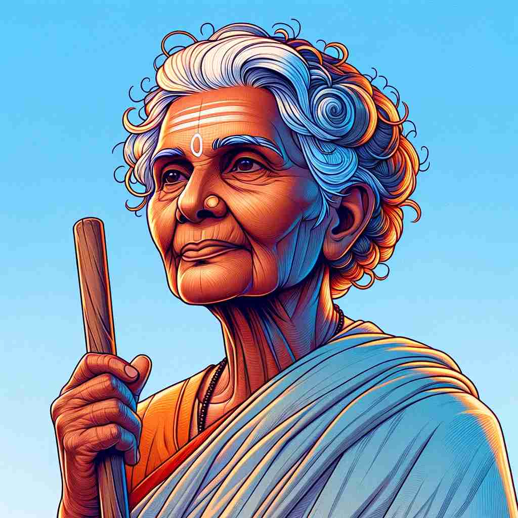 Avvaiyar’s most famous works, containing one-line moral teachings